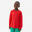 MAILLOT DE FOOTBALL MANCHES LONGUES VIRALTO CLUB JR ROUGE