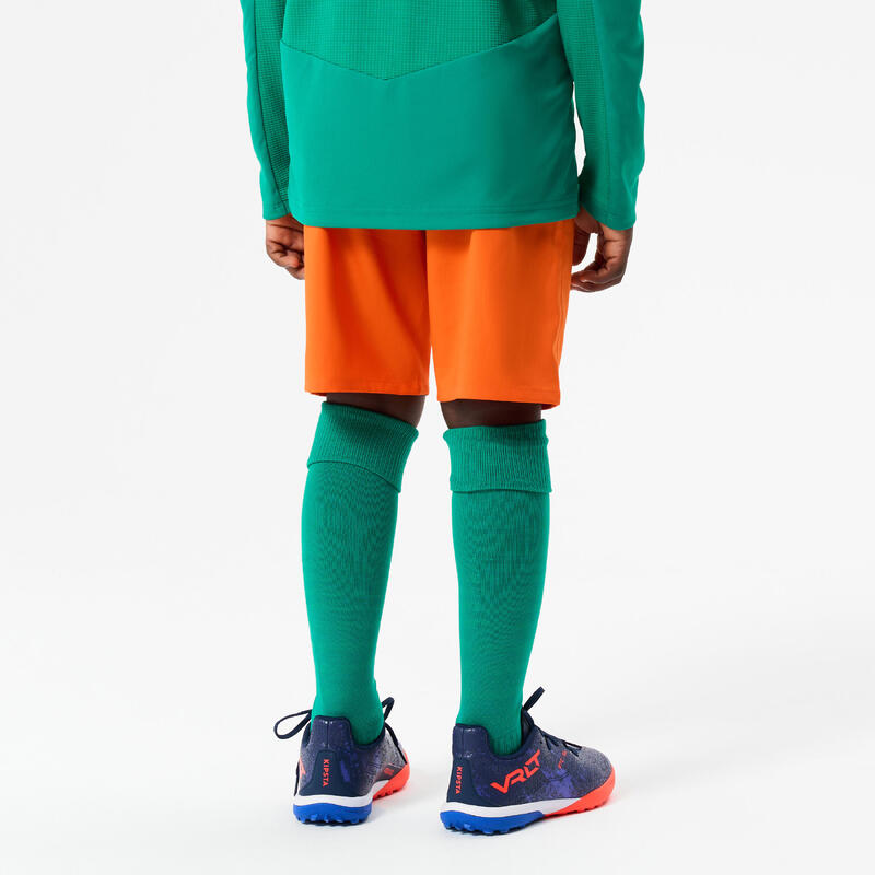 Short de football viralto club enfant orange