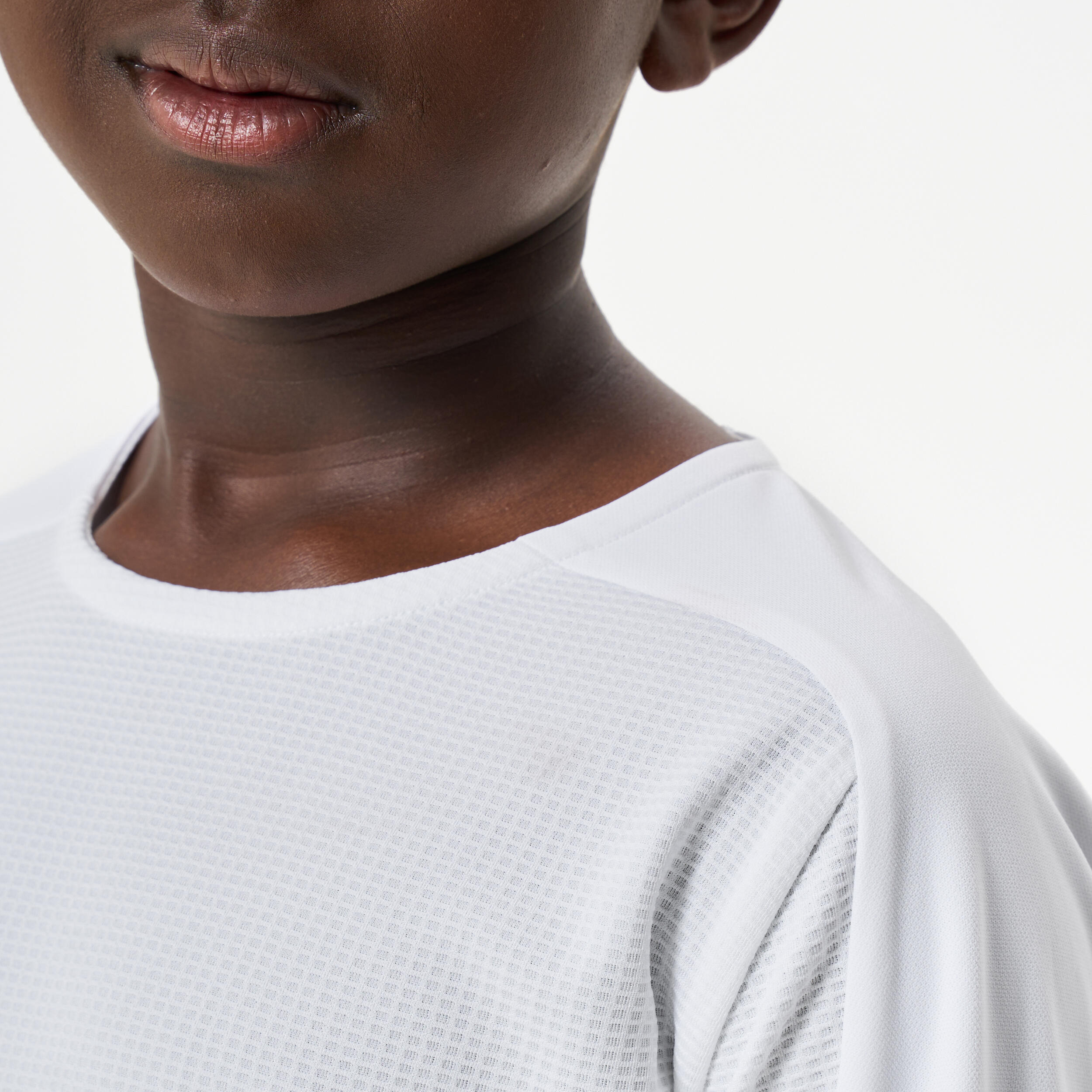 MAILLOT DE FOOTBALL MANCHES LONGUES VIRALTO CLUB JR BLANC 5/6