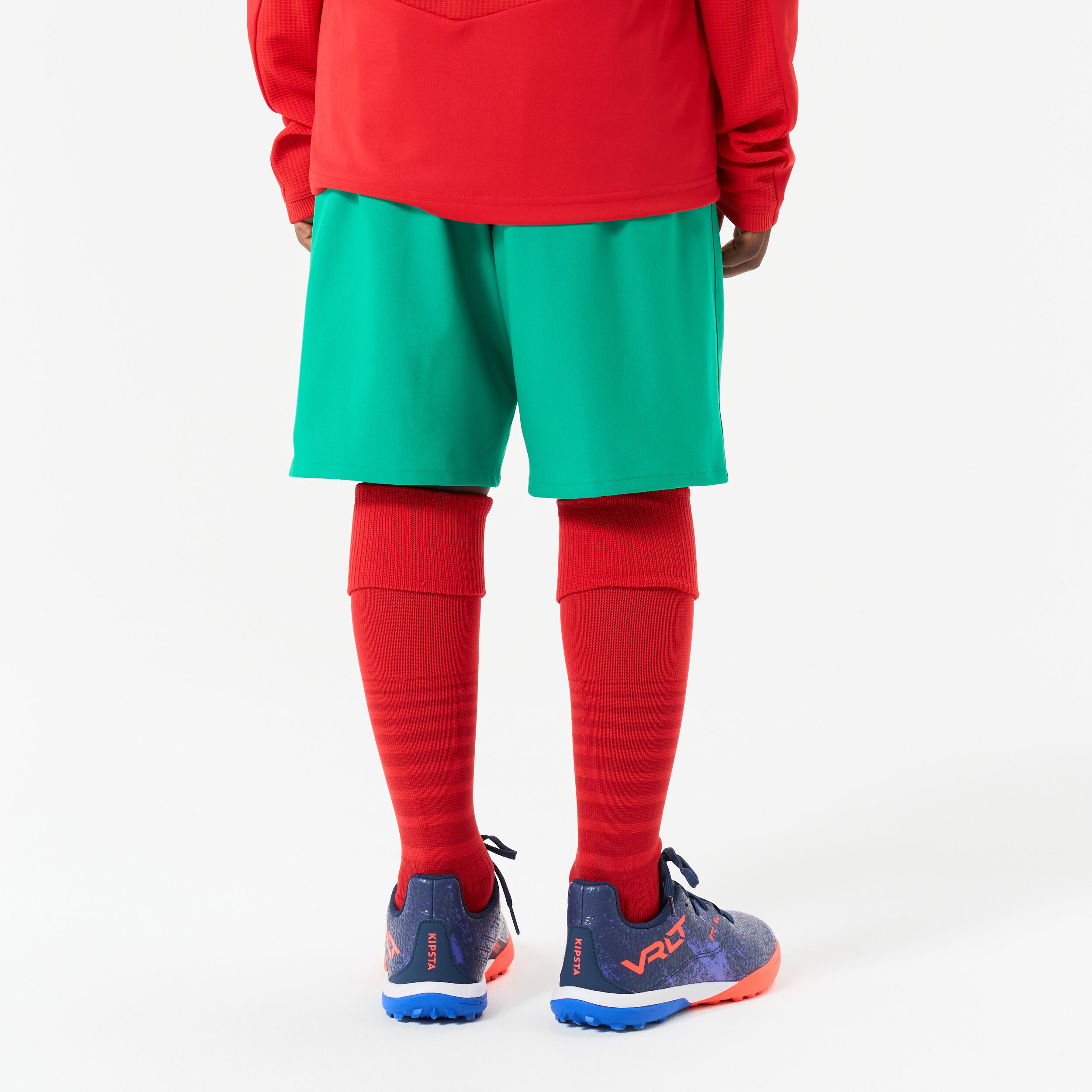 Voetbalbroekje kind Viralto Club groen 4/7
