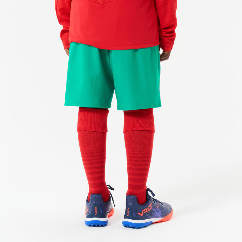 Short de football viralto club enfant vert