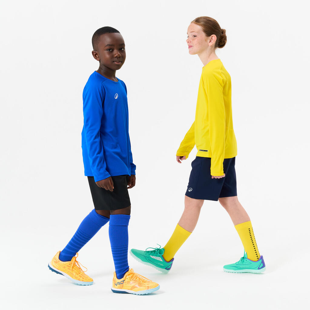 Kids' Football Shorts Viralto Club - Black