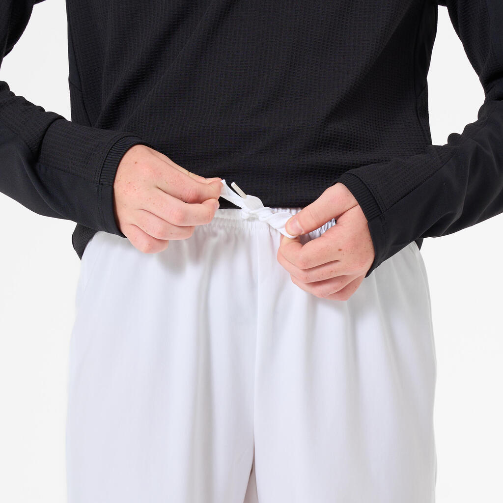 Short de football viralto club enfant  blanc