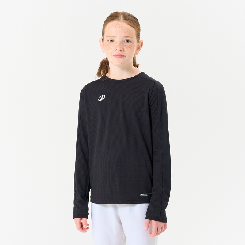 T Shirt Decathlon Chez Decathlon Flocage De Maillot Decathlon MAILLOT DE  FOOTBALL MANCHES LONGUES VIRALTO CLUB JR NOIR Pour Les