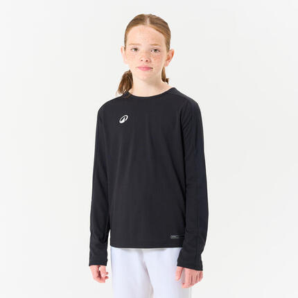 Kinder Fußball Trikot langarm - VIRALTO Club violett