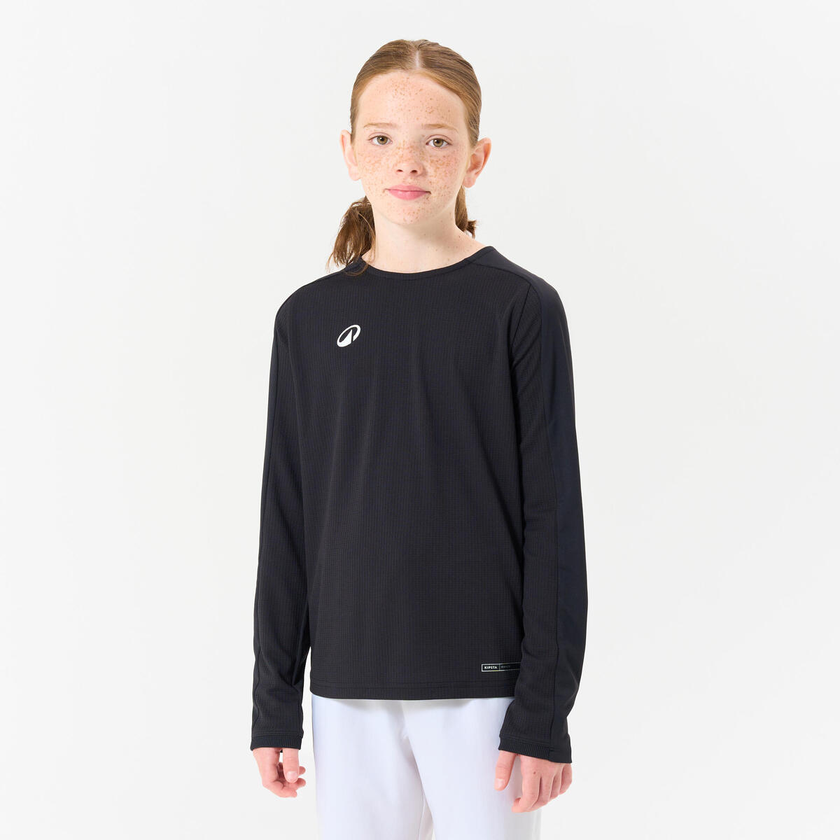 MAILLOT DE FOOTBALL MANCHES LONGUES VIRALTO CLUB JR NOIR