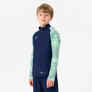 Sudadera 1/2 cremallera CLUB Wavy JR Marino y Verde