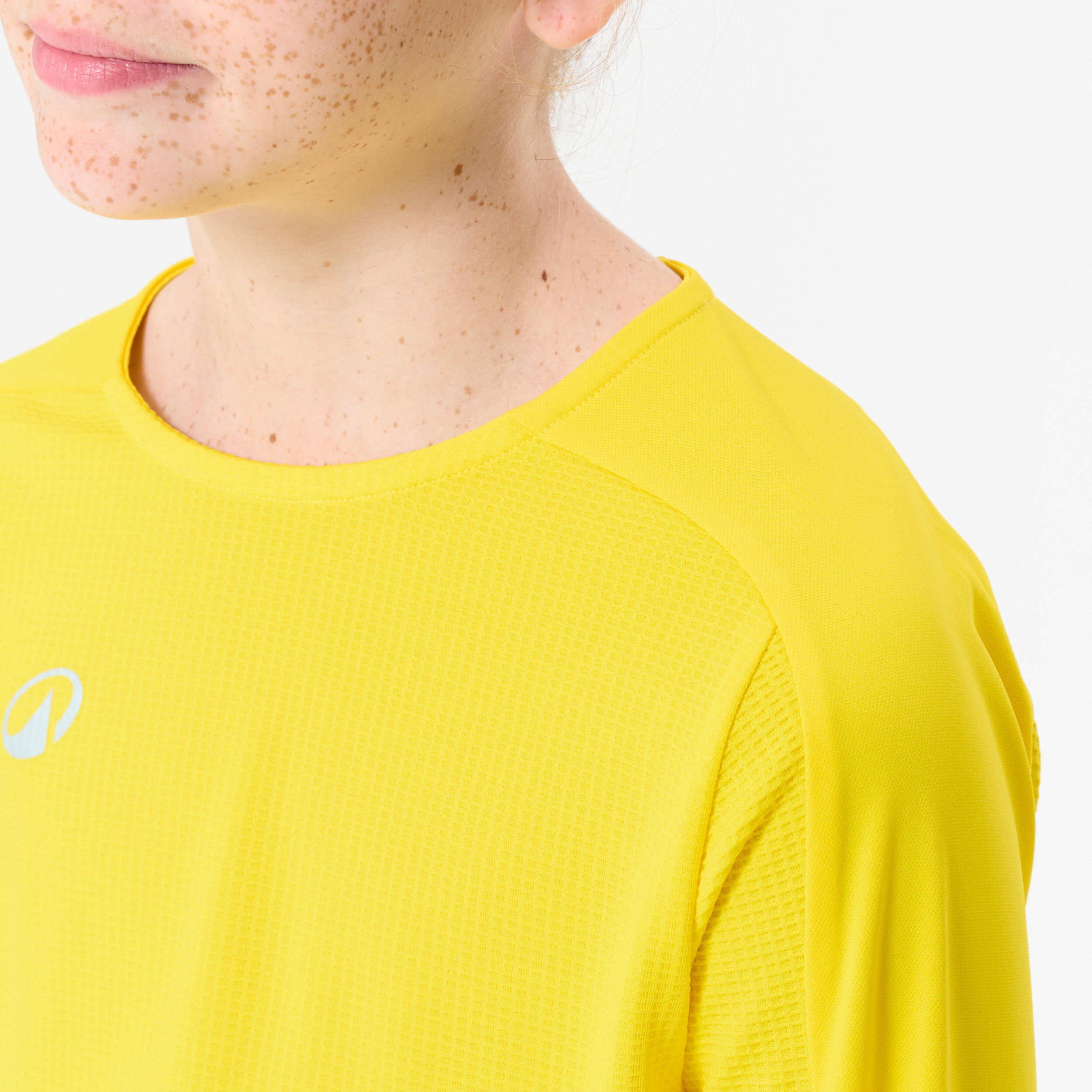 Kids' Long-Sleeved Football Shirt Viralto Club - Yellow 5/6
