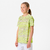 Maillot de football CLUB Wavy Jaune et Noir Junior