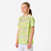 Maillot de football CLUB Wavy Jaune et Noir Junior