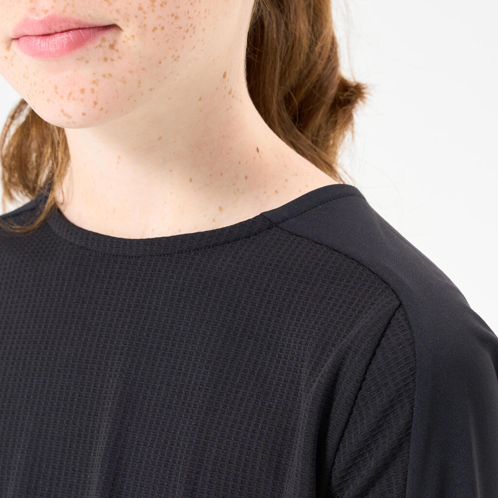 Kinder Trikot langarm - marineblau/rot 