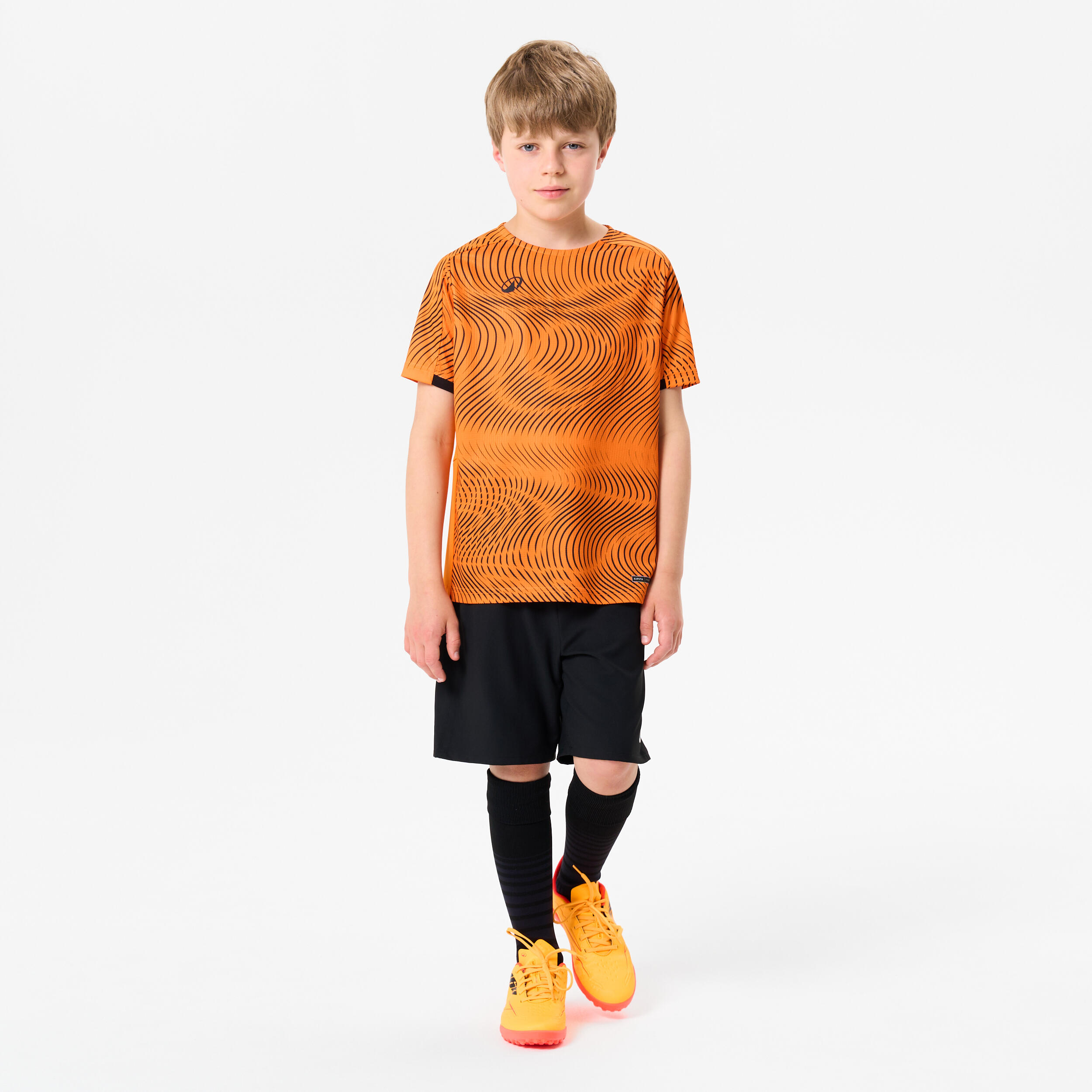 Maillot rugby porté n°3 Sélection ARMAGNAC BIGORRE orange KIPSTA XL