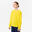 MAILLOT DE FOOTBALL MANCHES LONGUES VIRALTO CLUB JR JAUNE