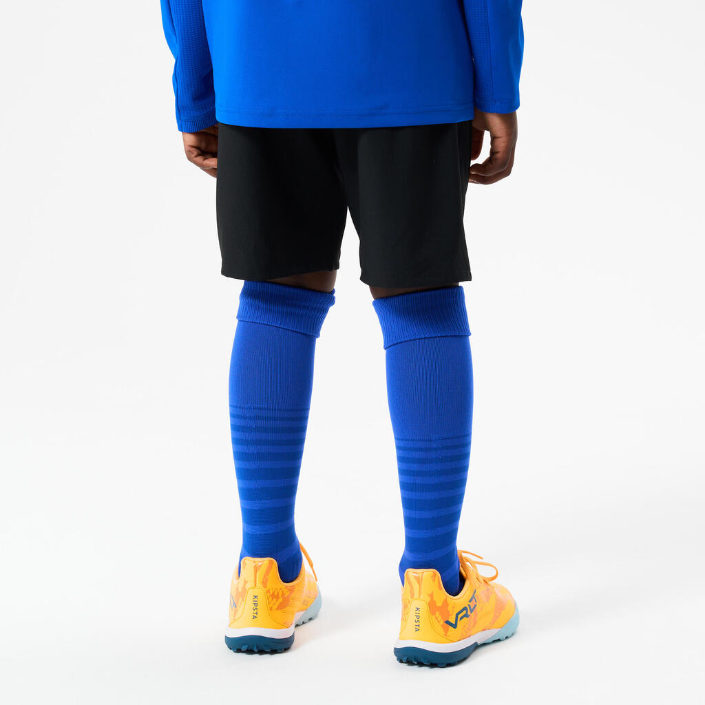 Kids' Football Shorts Viralto Club - Black