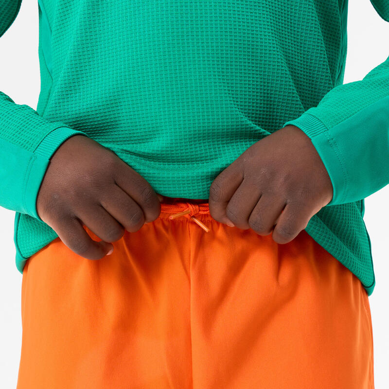 Short de football viralto club enfant orange