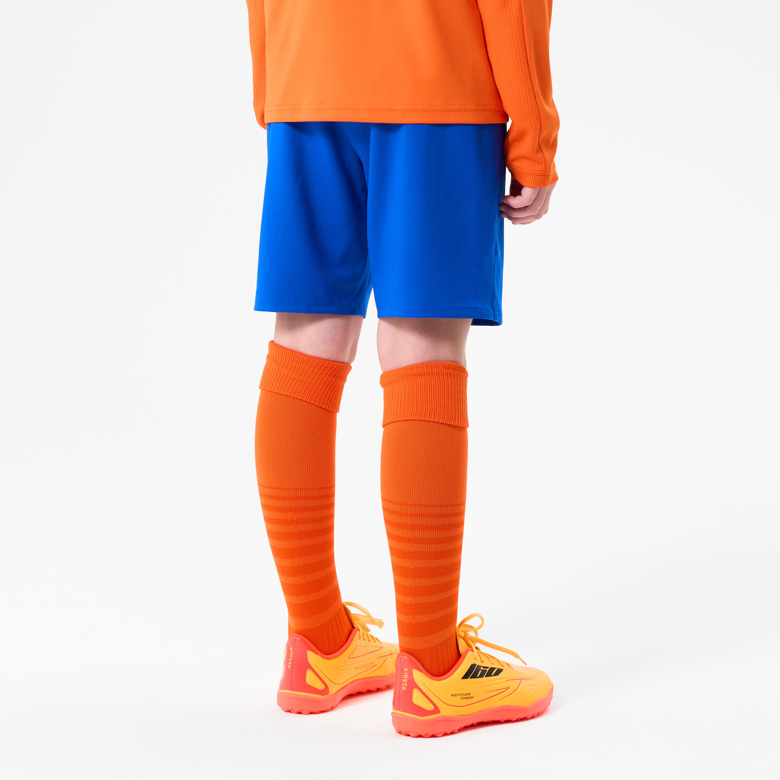 Voetbalbroekje kind Viralto Club blauw 4/7