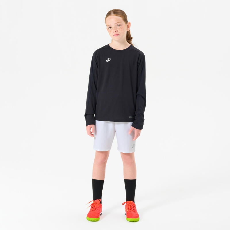 Short de football viralto club enfant  blanc