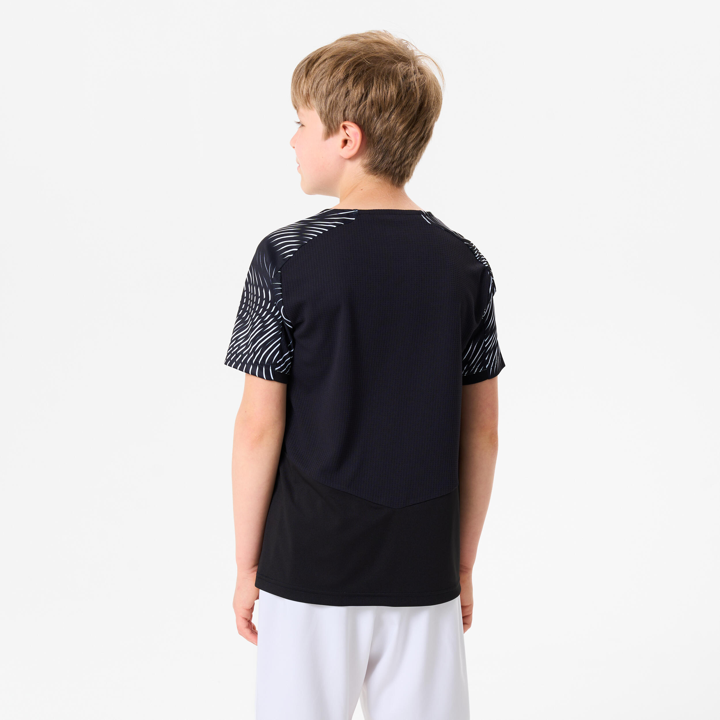 Maillot Kipsta Homme – Taille S – Noir Et Blanc (occasion)