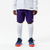 Short de football viralto club enfant violet