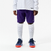 Short de football viralto club enfant violet