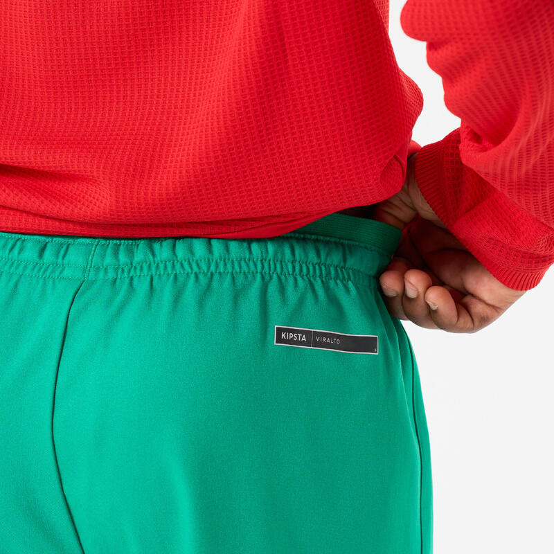 Short de football viralto club enfant vert
