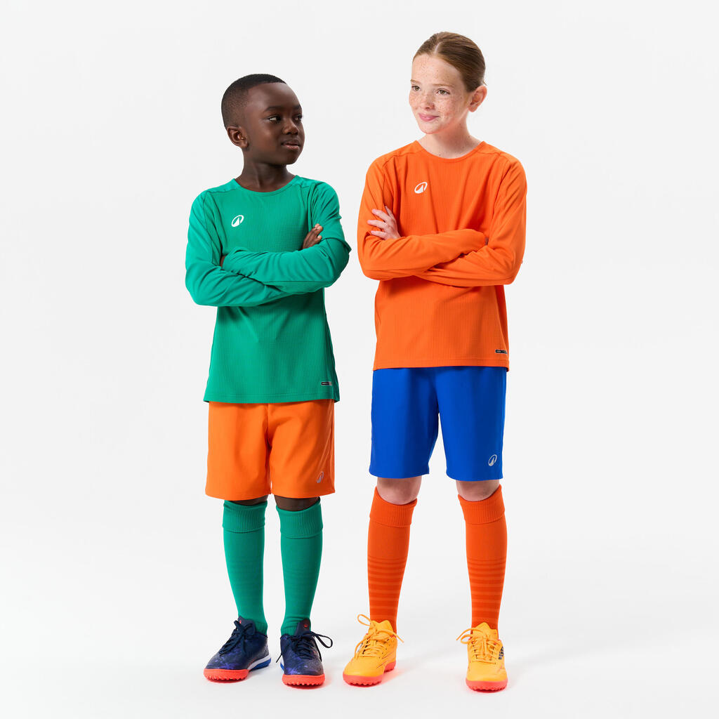 Detské futbalové šortky Viralto Club čierne