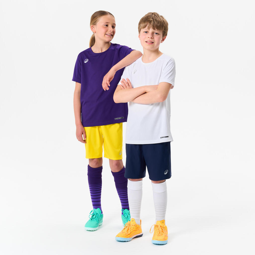 Detské futbalové šortky Viralto Club čierne
