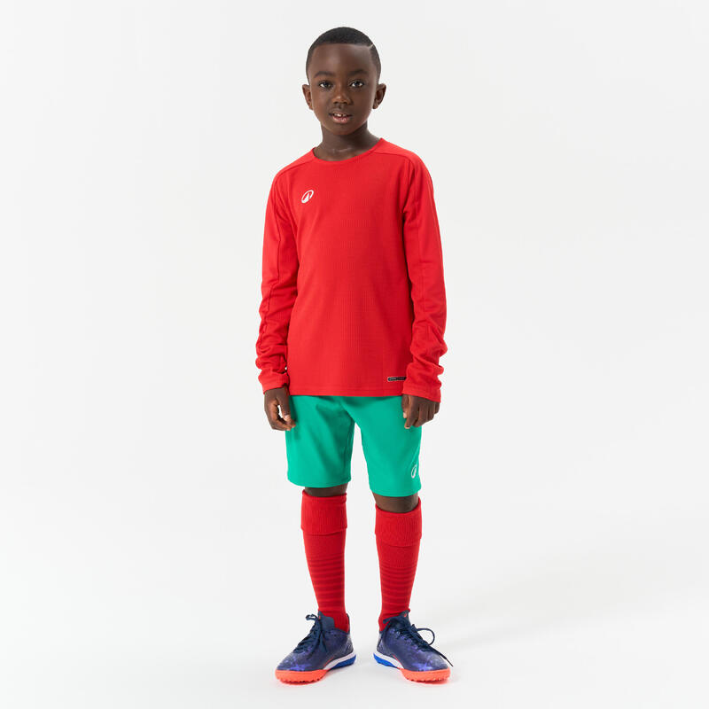 MAILLOT DE FOOTBALL MANCHES LONGUES VIRALTO CLUB JR ROUGE