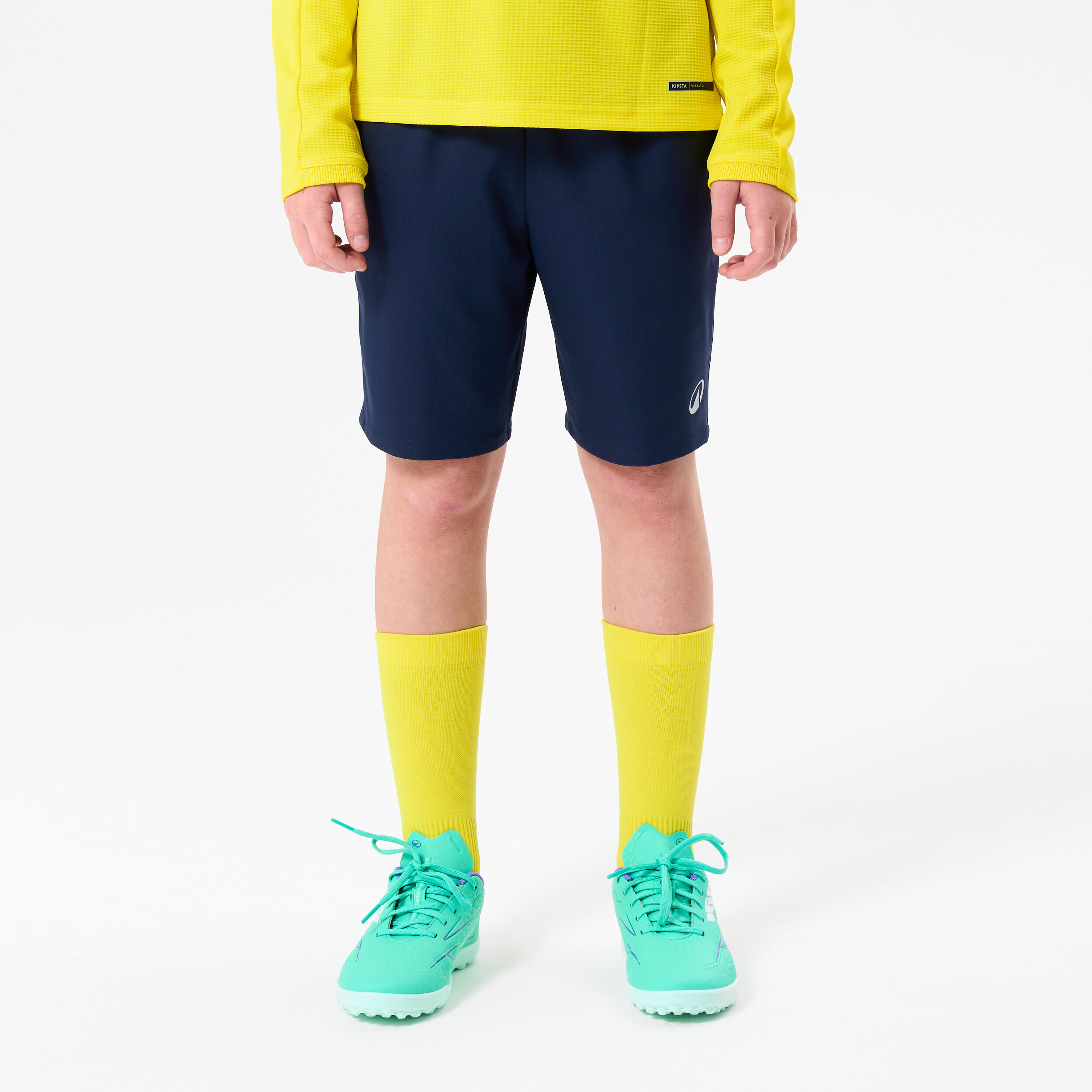 KIPSTA Voetbalbroekje kind Viralto Club marineblauw
