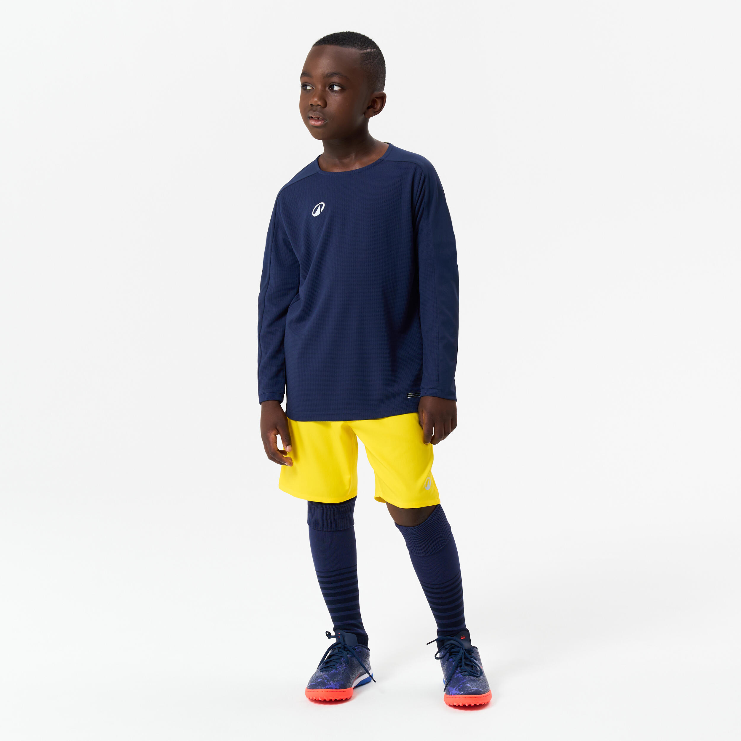 Short VIRALTO Club junior jaune 7/8
