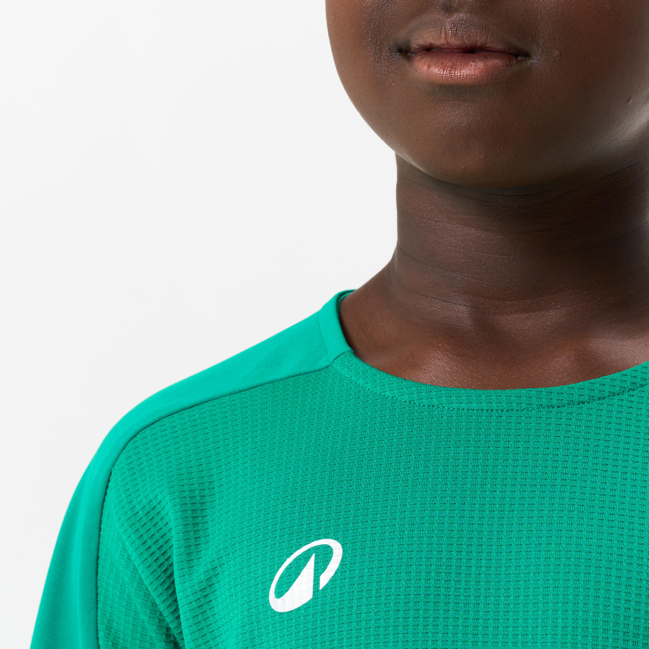 Kinder Fussballtrikot langarm - Viralto Club grün  3/6