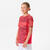Maillot de football CLUB Wavy Rose et Noir Junior