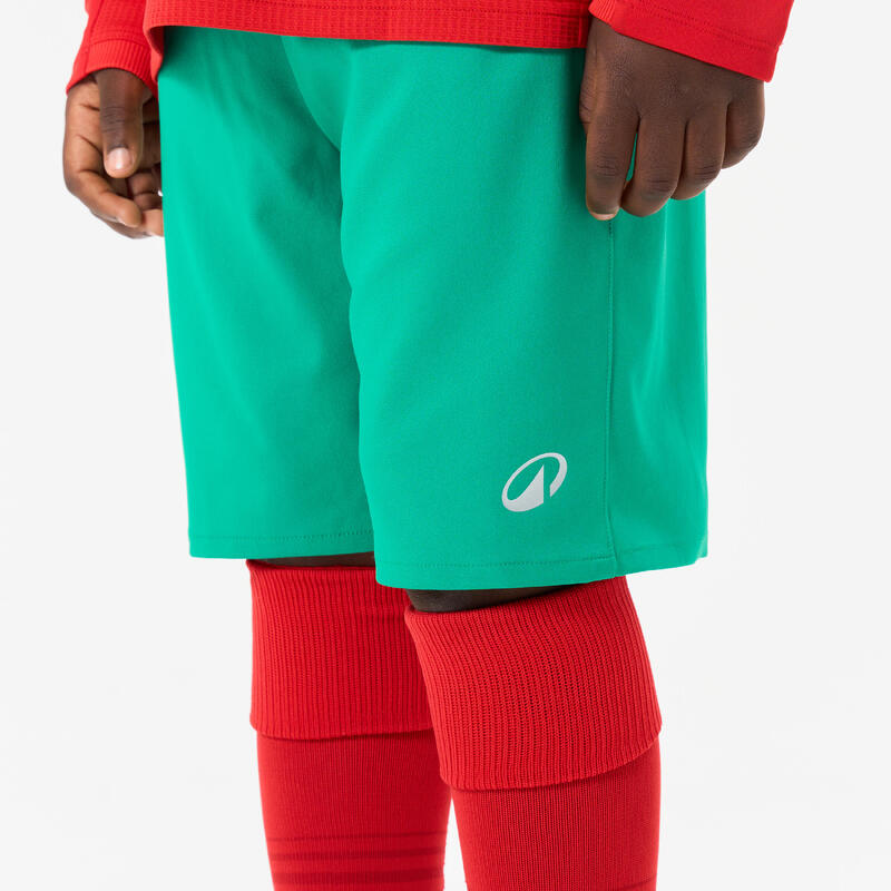 Short de football viralto club enfant vert