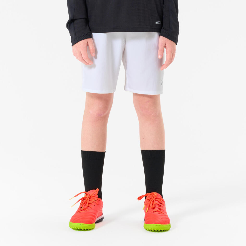 Short de football viralto club enfant  blanc