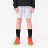 Kids' Football Shorts Viralto Club - White