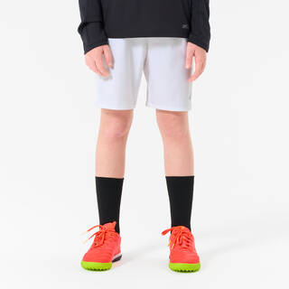 Kids Football Shorts Viralto - White