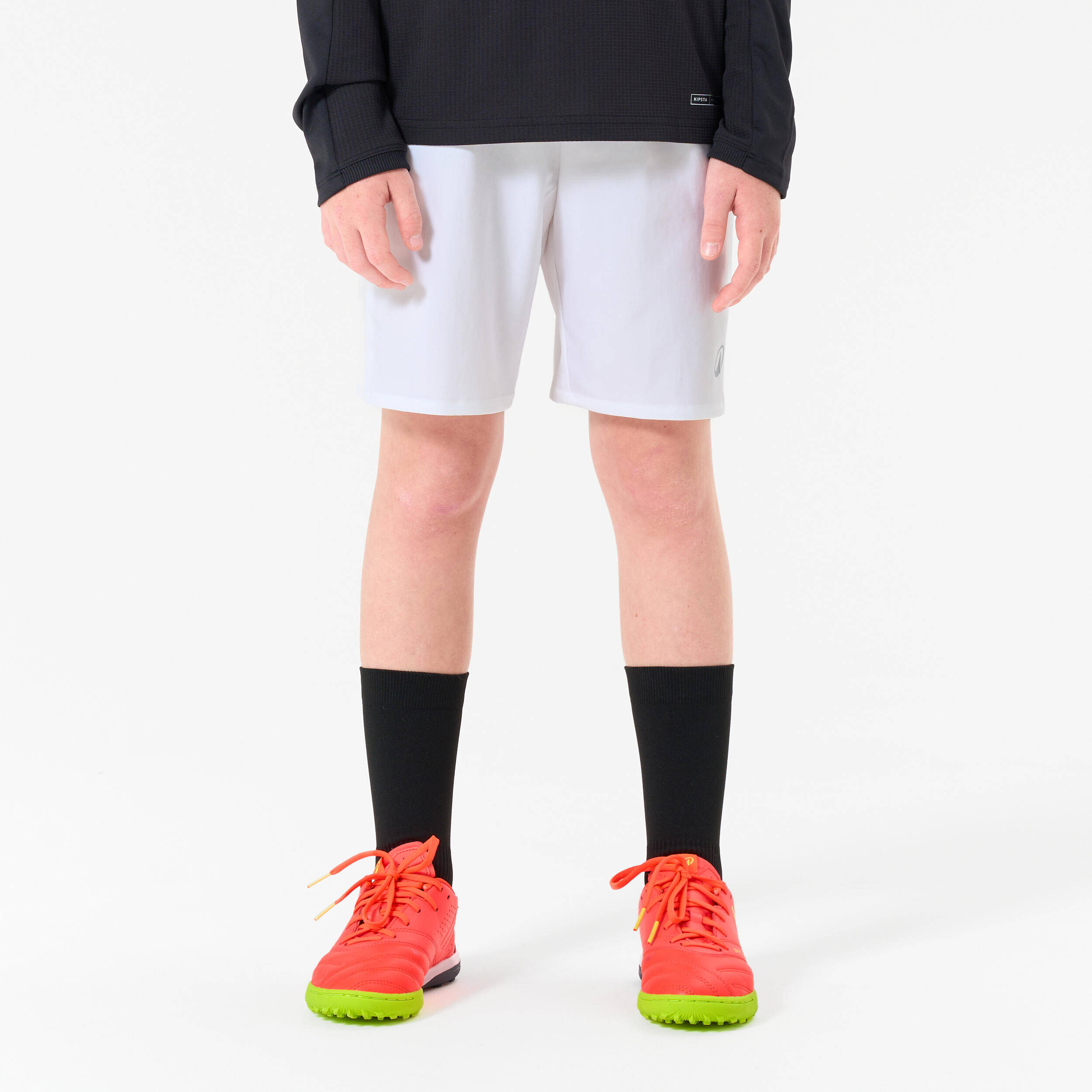 Kids Football Shorts Viralto - White -  1