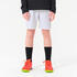 Kids' Football Shorts Viralto Club - White