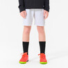 Kids Football Shorts Viralto - White