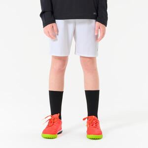 Pantalón corto de fútbol VIRALTO CLUB niño blanco
