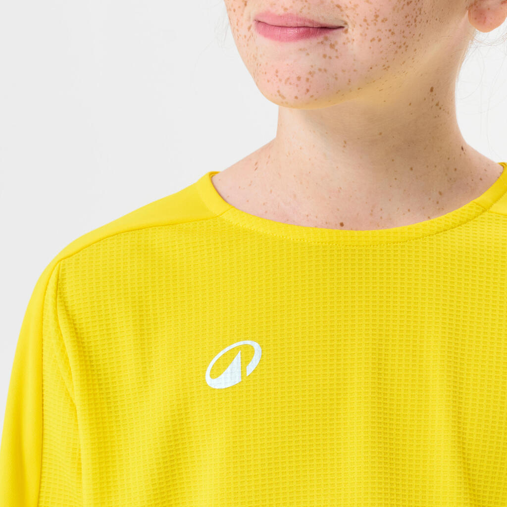 Kinder Trikot langarm - marineblau/rot 