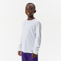 MAILLOT DE FOOTBALL MANCHES LONGUES VIRALTO JR LETTERS BLEU