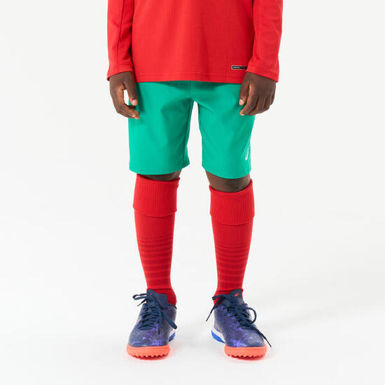 Short voor kinderen Viralto Club groen