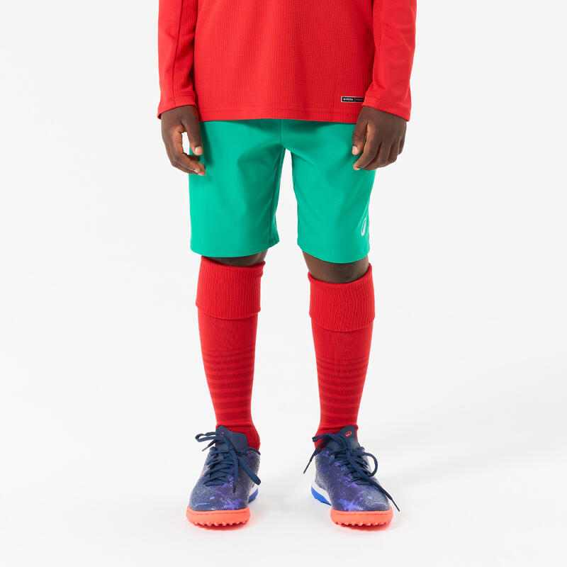 Short de football viralto club enfant vert