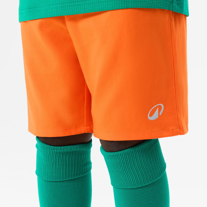 Short de football viralto club enfant orange