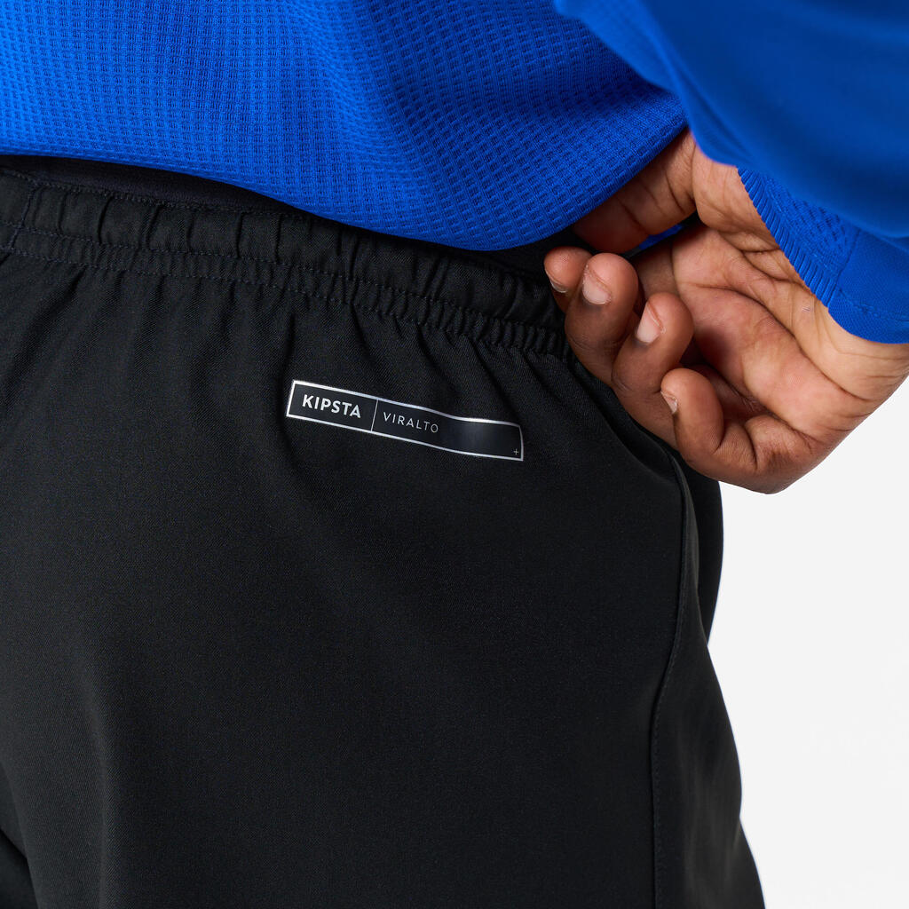 Kids' Football Shorts Viralto Club - Black