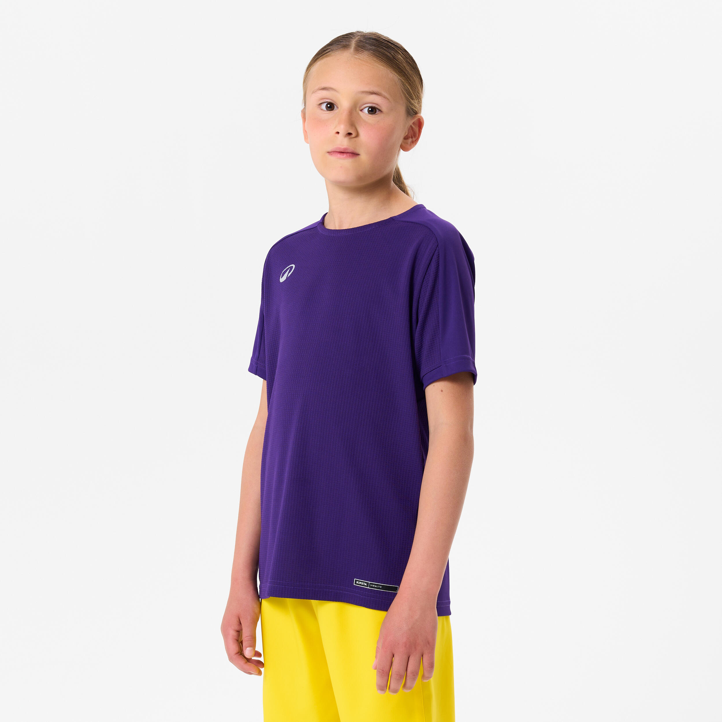 Tricou Fotbal VIRALTO CLUB Mov Copii