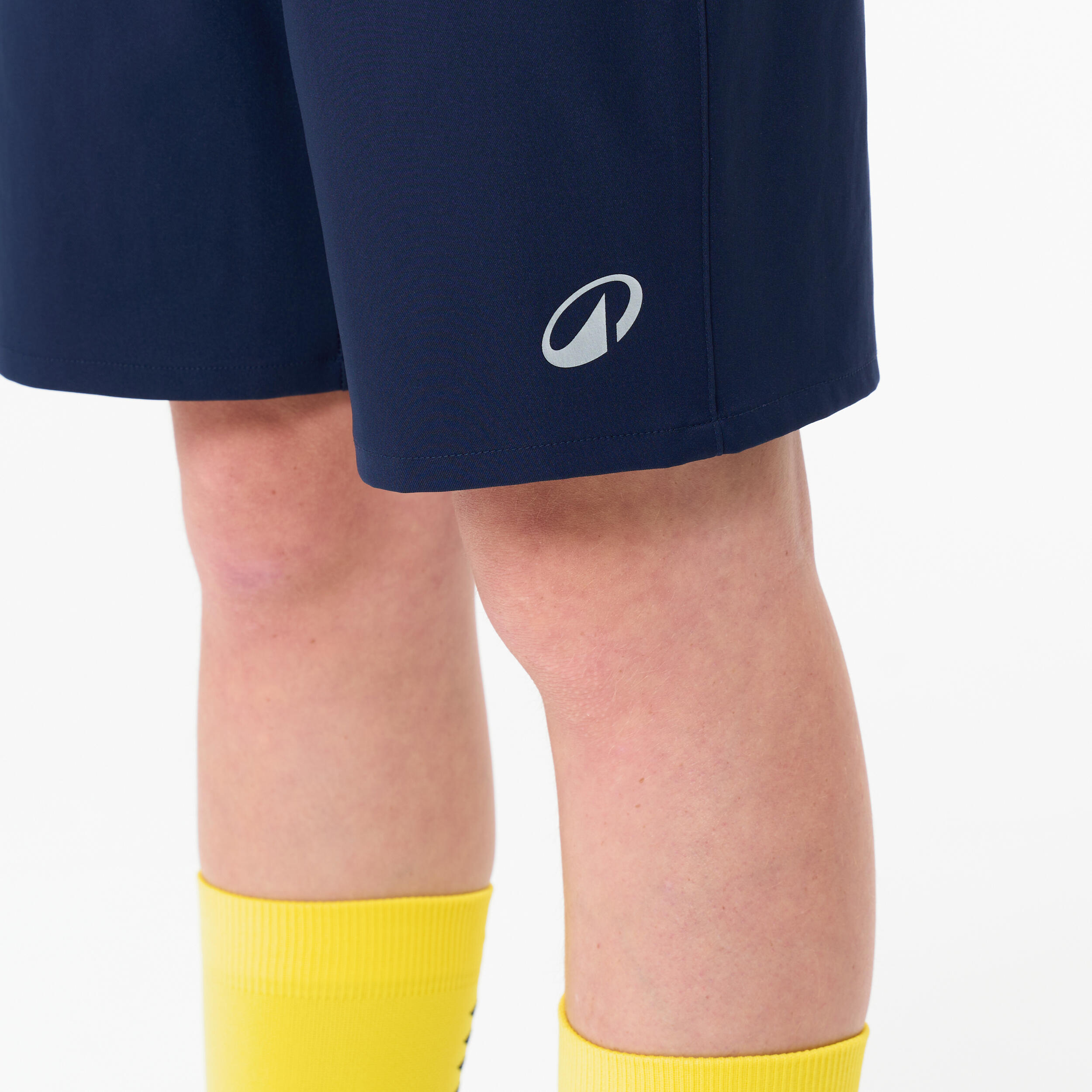 Voetbalbroekje kind Viralto Club marineblauw 6/7
