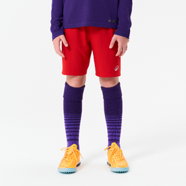 Short de football viralto club enfant rouge
