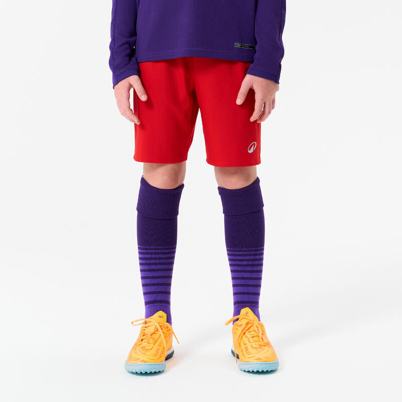 Short de football viralto club enfant rouge